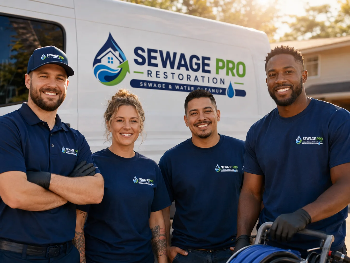 Sewage Cleanup Services company in Mecca, IN